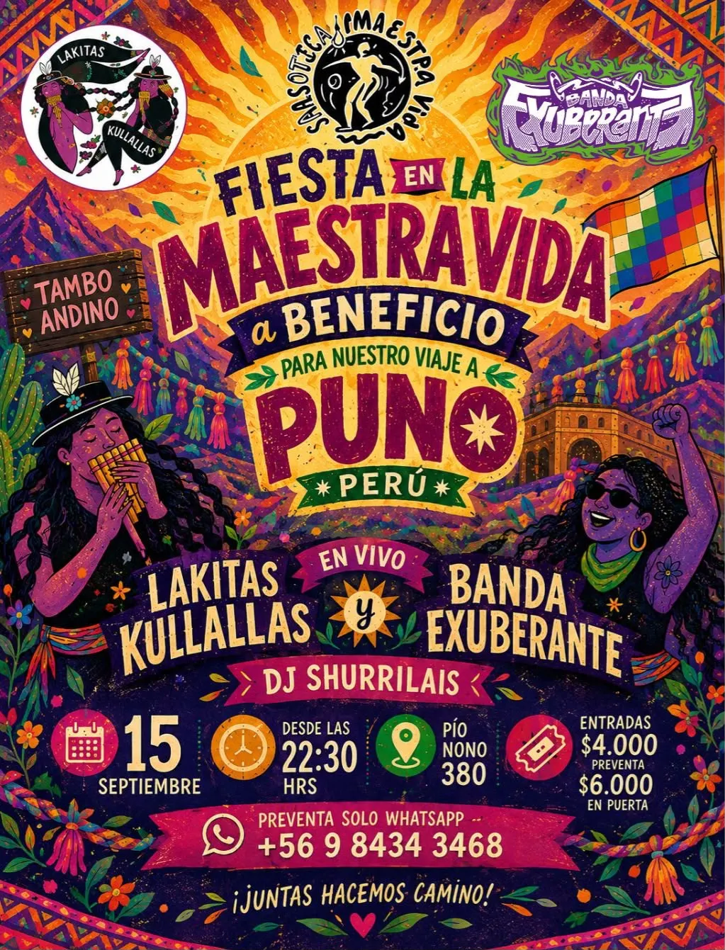 Afiche Lakitas kullallas